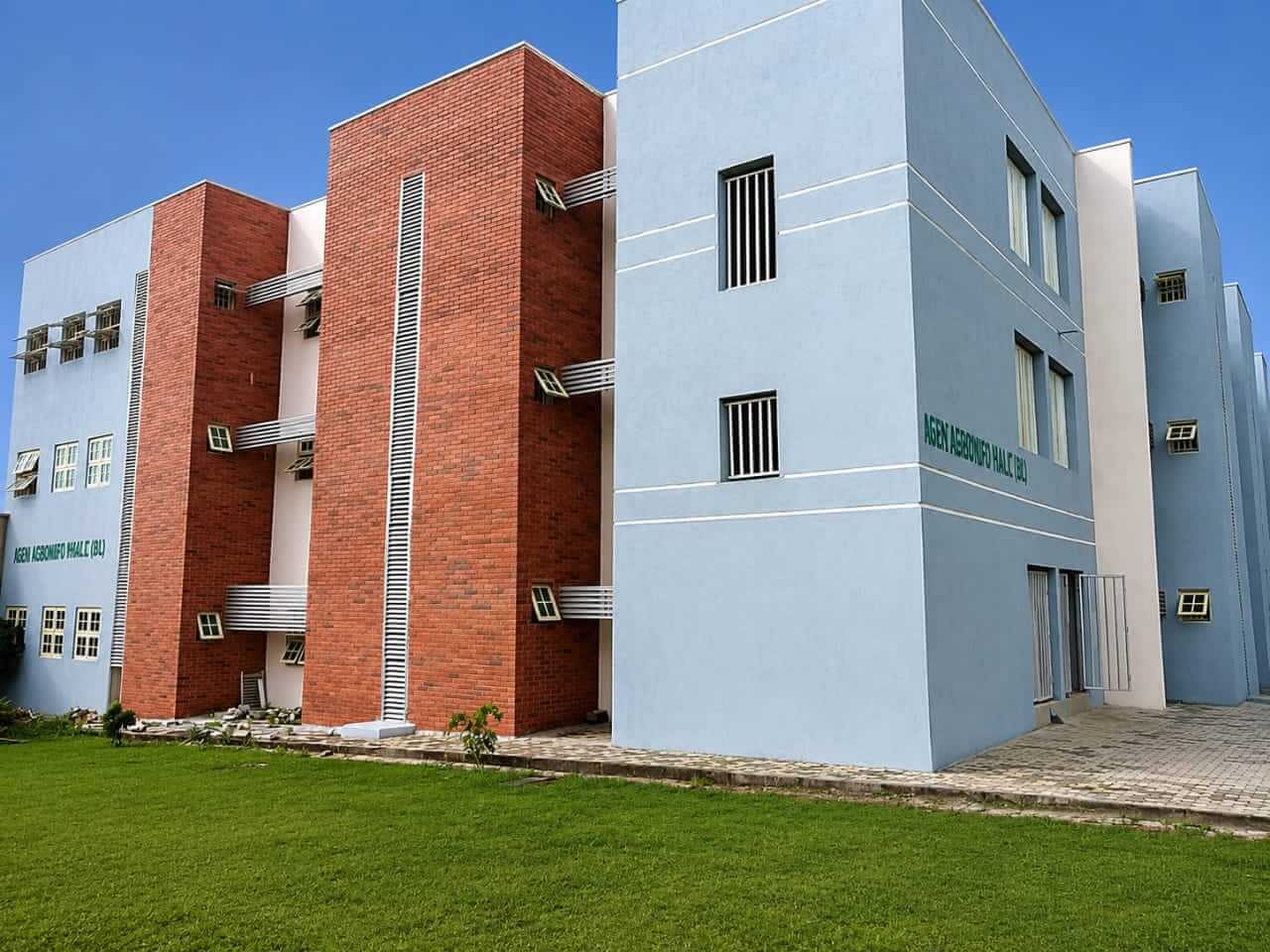 Hall exterior