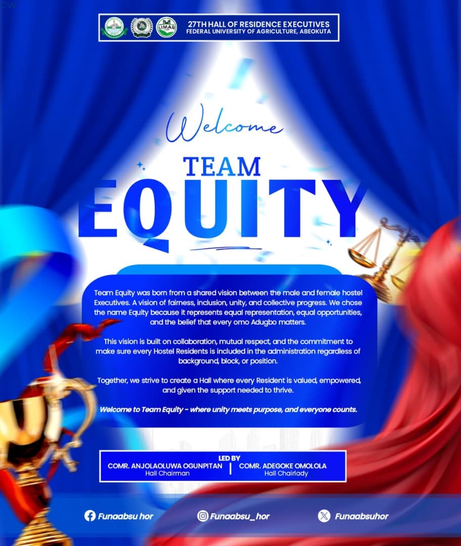 Welcome to Team Equity – Official Information Platform (2026/2027 Session)
