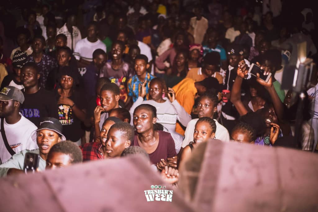 fresher's week